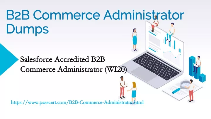 b2b commerce administrator b2b commerce