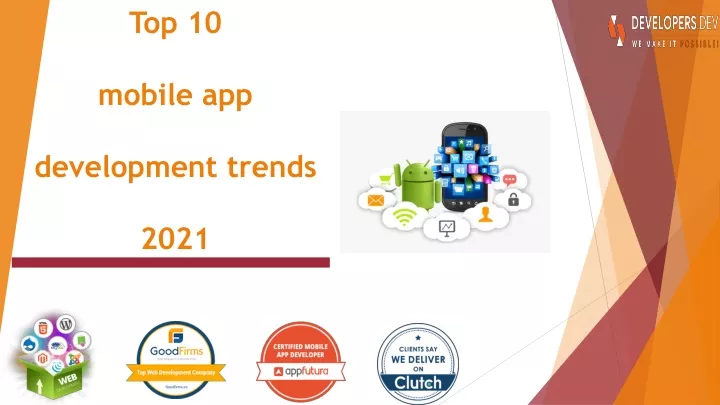 top 10 m obile app development trends 2021