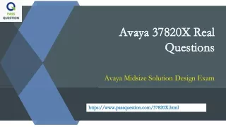 avaya 37820x real avaya 37820x real questions