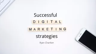 Successful Digital Marketing Strategies