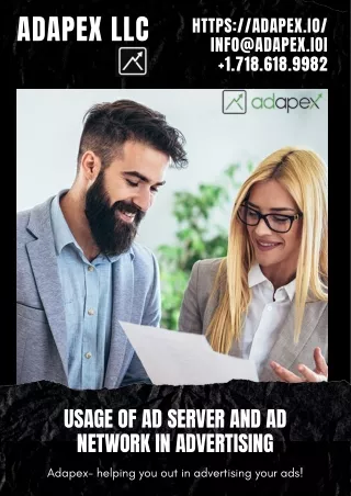 Usage Of Ad Server And Ad Network In Advertising