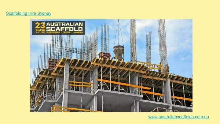 scaffolding hire sydney