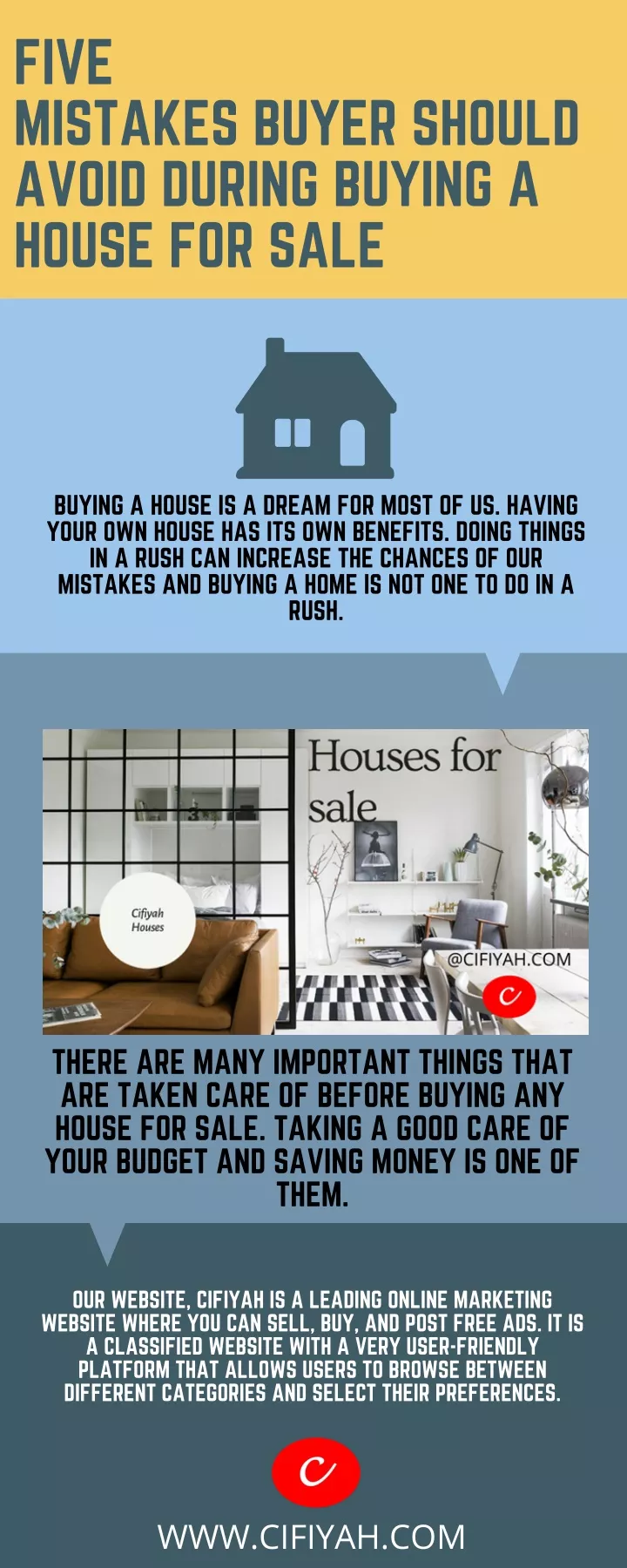 five mistakes buyer should avoid during buying