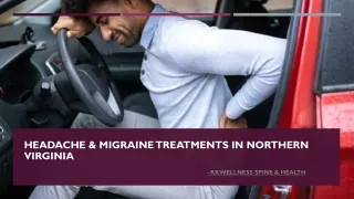 Headache & Migraine Treatments In Northern Virginia