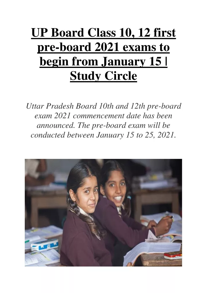 up board class 10 12 first pre board 2021 exams