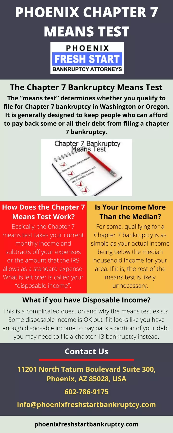 PPT - Phoenix Chapter 7 Means Test PowerPoint Presentation, Free ...