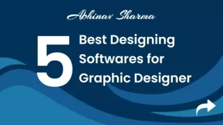 Best Designing Softwares For Graphic Designer