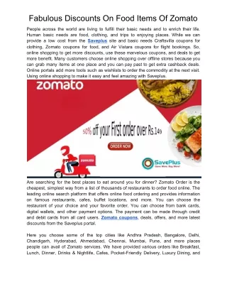 PPT - ZOMATO PowerPoint Presentation, Free Download - ID:11040695