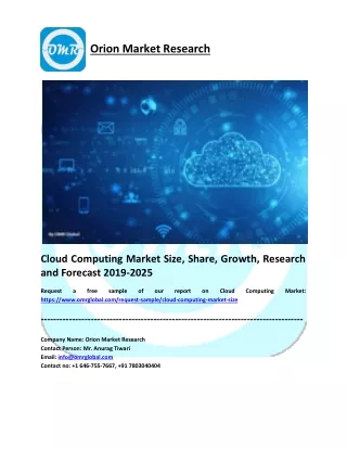 orion market research