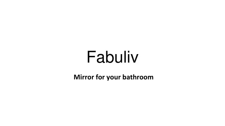 fabuliv