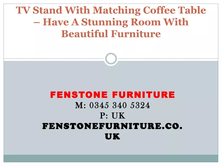 tv stand with matching coffee table have a stunning room with beautiful furniture