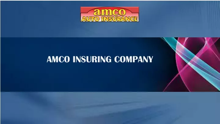 amco insuring company