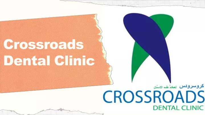 crossroads dental clinic