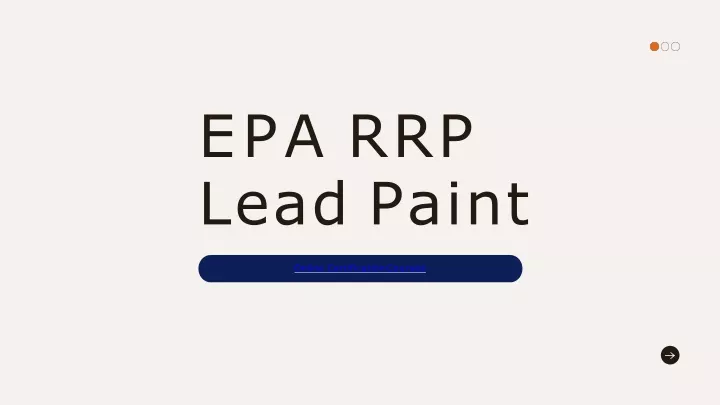 epa rrp lead paint