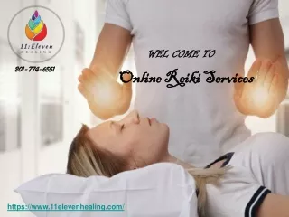 Go on a healing journey with our Online Reiki Services | 11Eleven Healing