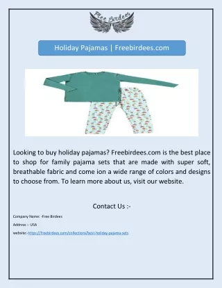 holiday pajamas freebirdees com