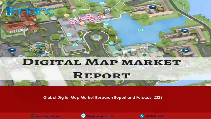 global digital map market research report