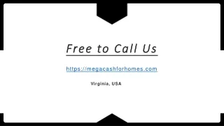 Megacashforhomes "Smartest way to sell Home"