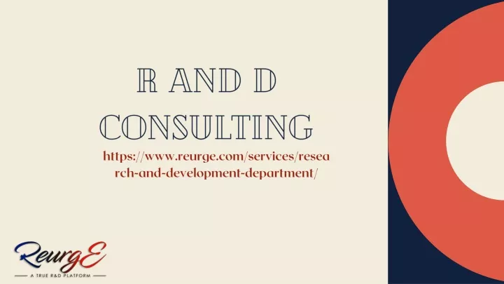 r a nd d consulting