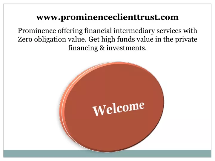 www prominenceclienttrust com