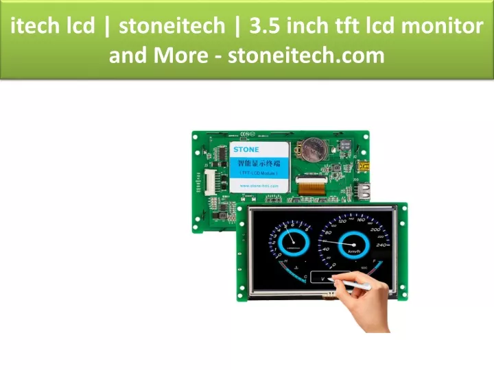 itech lcd stoneitech 3 5 inch tft lcd monitor and more stoneitech com