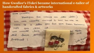 how gwalior s itokri became international