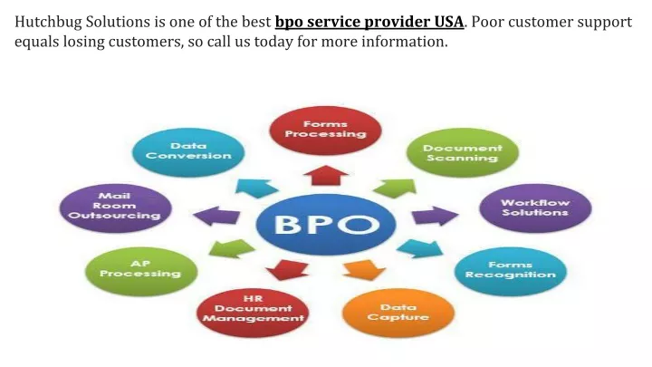 hutchbug solutions is one of the best bpo service