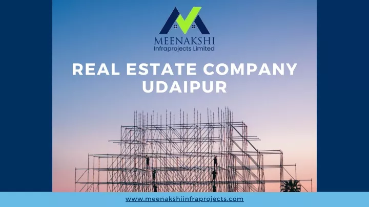 real estate company udaipur