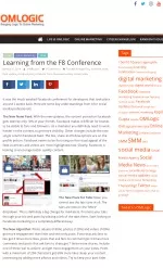 Learning from the F8 Conference