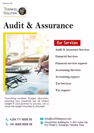 Accounting Experts| Accounting Firms | Accounting Services