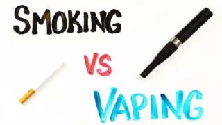 benefits of vaping versus smoking