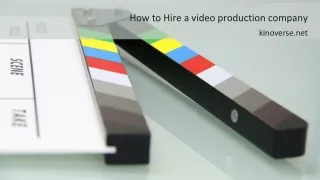 how to hire a video production company-kinoverse.net