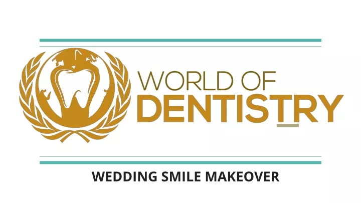 wedding smile makeover