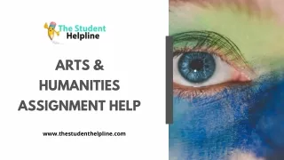 arts humanities assignment help
