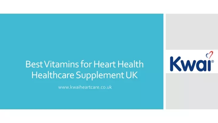 best vitamins for heart health healthcare supplement uk