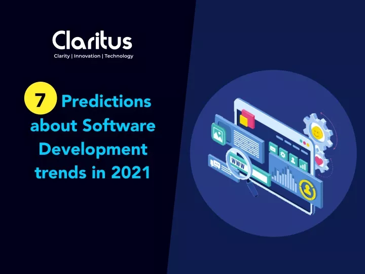 7 predictions about software development trends
