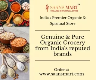 Buy Organic & Spiritual Products Online in India at the Best Price