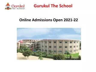 Gurukul the School- Top School in Ghaziabad