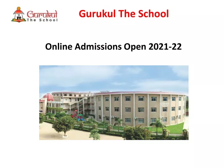 gurukul the school