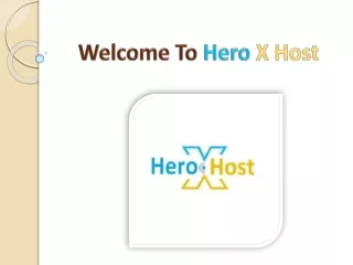 India's Fastest Web Hosting Services | Litespeed Servers Hosting | HeroXHost