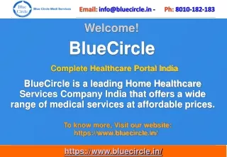 Complete Healthcare Portal India-BlueCircle