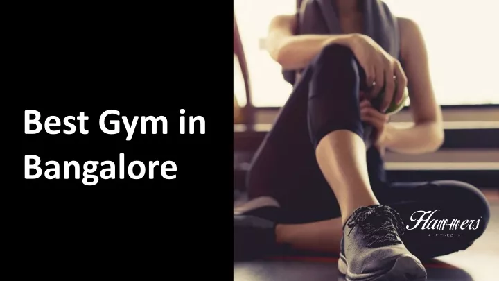 best gym in bangalore