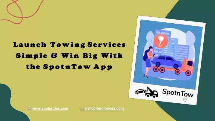 launch launch towing simple simple