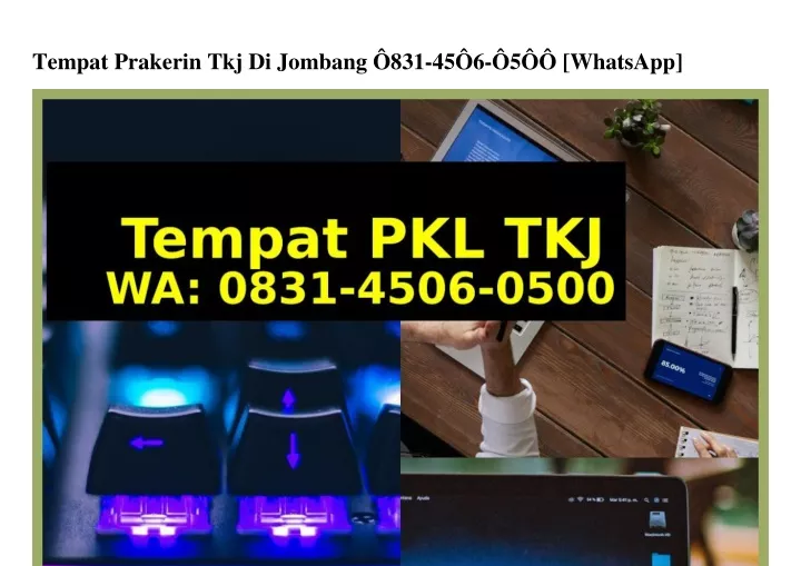 tempat prakerin tkj di jombang 831 45 6 5 whatsapp