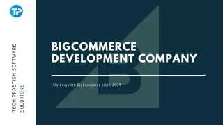 bigcommerce development company