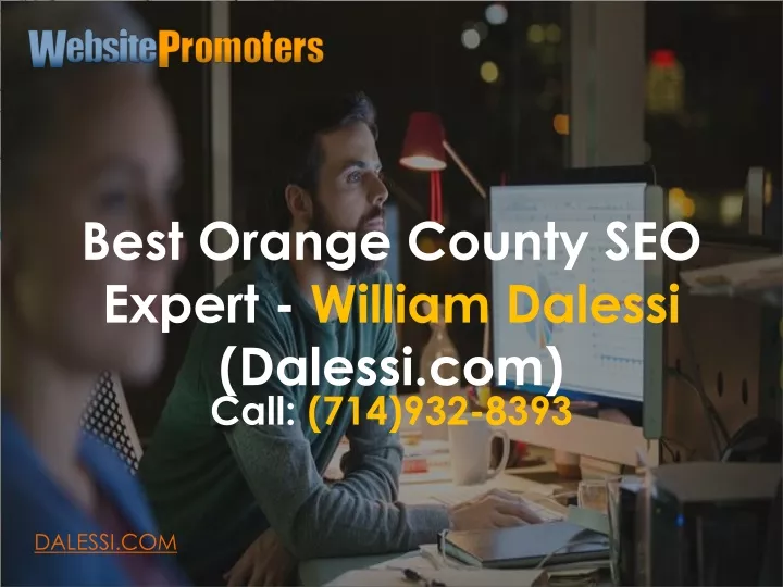 best orange county seo expert william dalessi