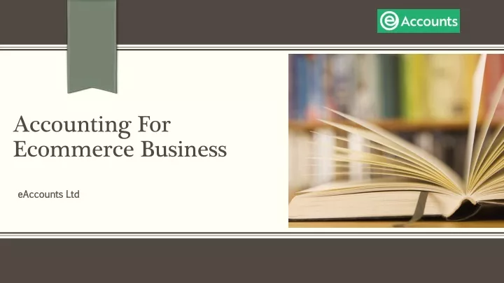accounting for ecommerce business