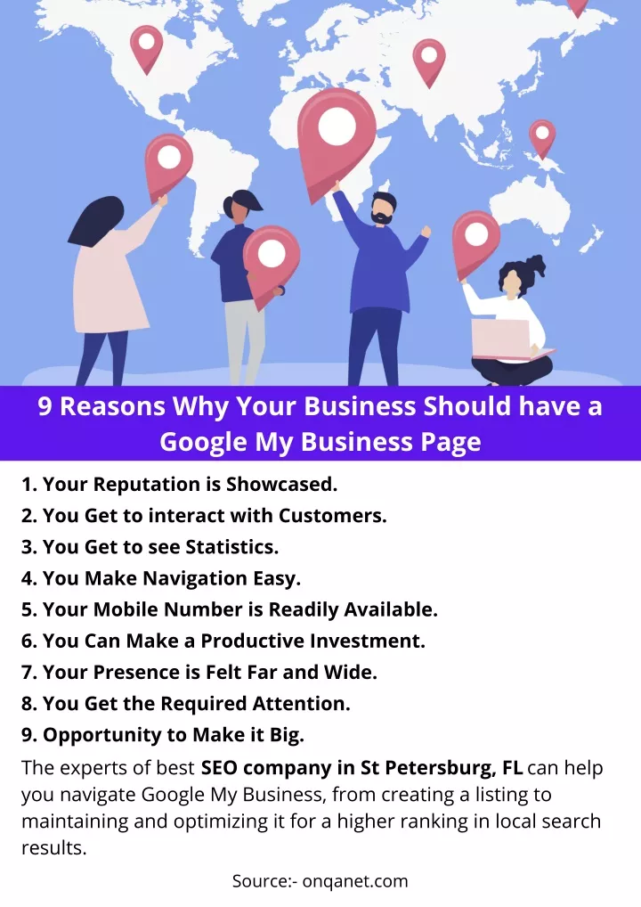 9 reasons why your business should have a google