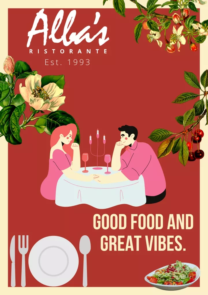 good food and great vibes