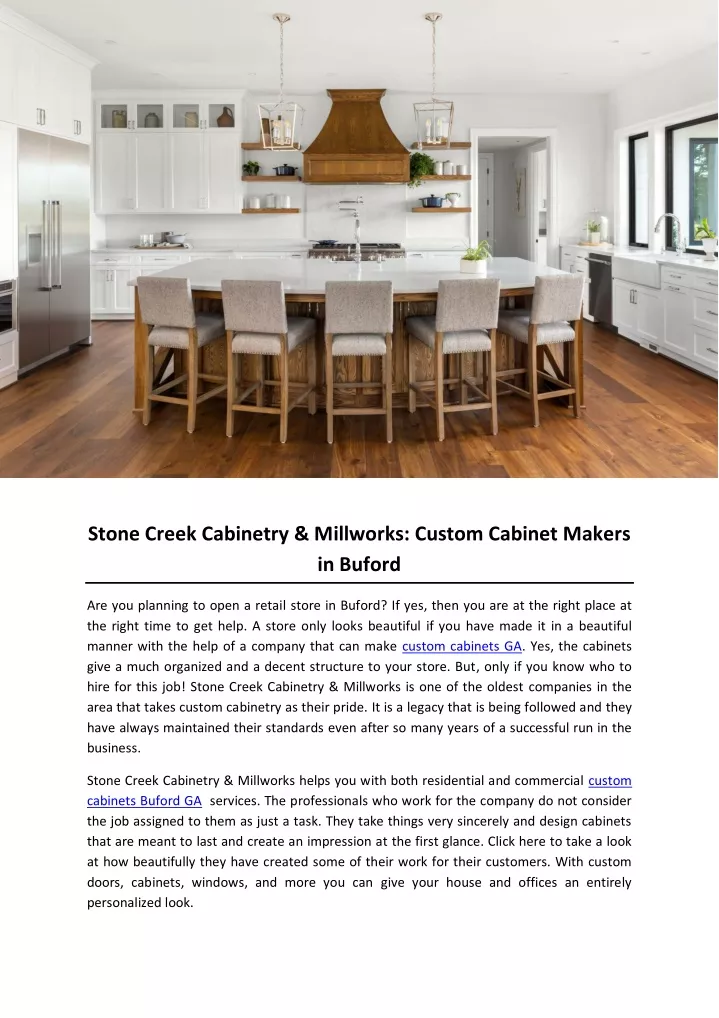 stone creek cabinetry millworks custom cabinet
